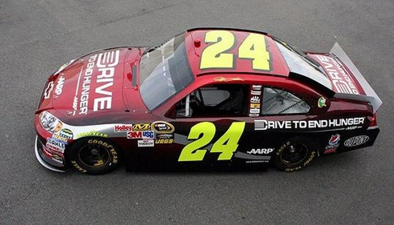 Red and Black Race Car — Neutral