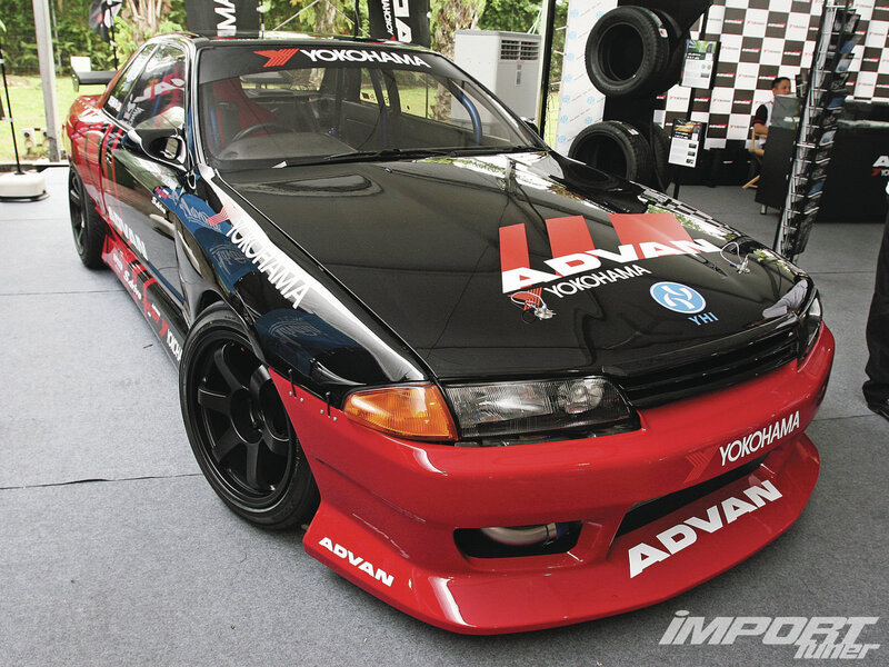 Red and Black Race Car — Showroom