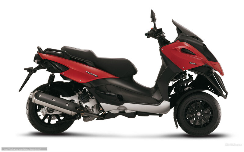 Red and Black Scooter — Neutral, Photograph, Seat, Windshield