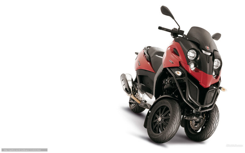 Red and Black Scooter — Neutral, Photograph, Wheels, Headlights