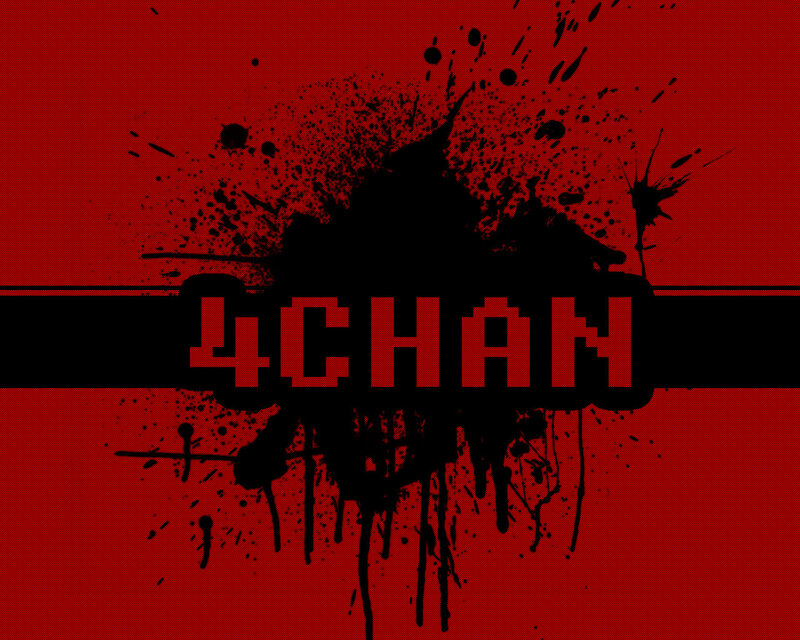 red and black splatter design