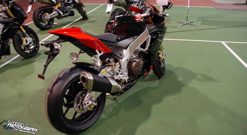 red and black sport motorcycle