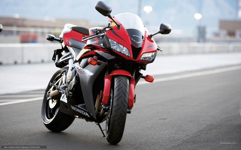 Red and Black Sport Motorcycle — Calm, Afternoon