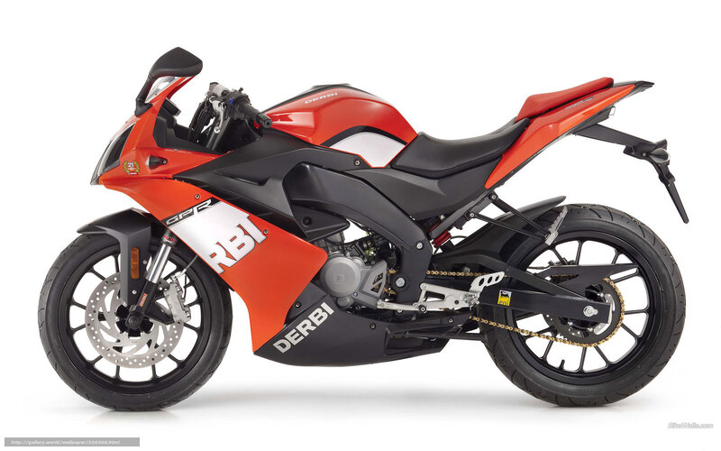 Red and Black Sport Motorcycle — Neutral, Photograph, Seat, Engine, Chain