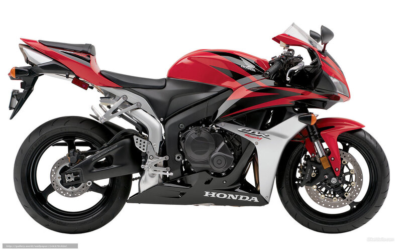 Red and Black Sport Motorcycle — Neutral, Photograph, Seat, Engine, Wheels