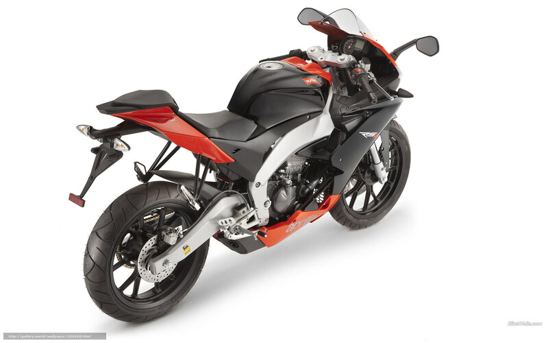 Red and Black Sport Motorcycle — Neutral, Photograph, Seat, Exhaust, Windshield