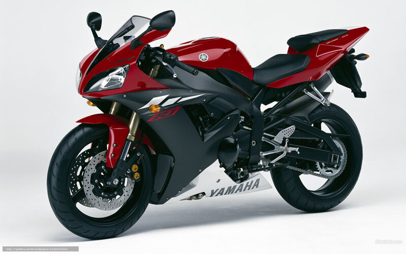 Red and Black Sport Motorcycle — Neutral, Photograph, Windshield, Seat, Exhaust