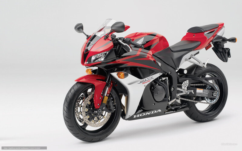 Red and Black Sport Motorcycle — Neutral, Photograph, Windshield