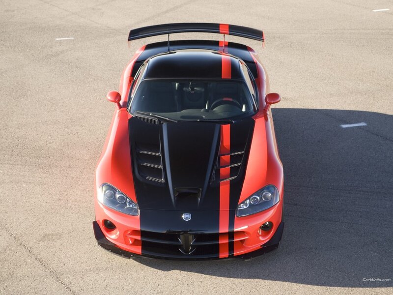 red and black sports car