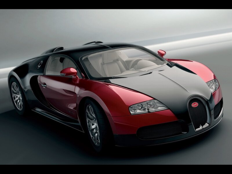 Red and Black Sports Car — Dramatic, Photograph, Headlight