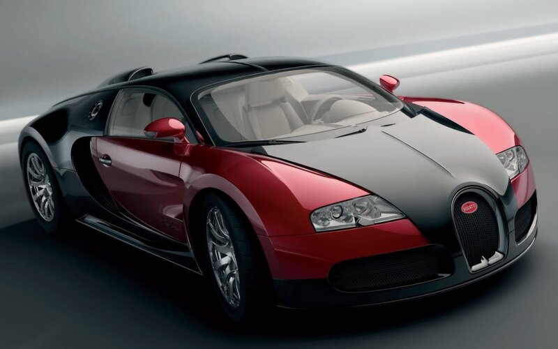 Red and Black Sports Car — Dramatic, Photograph, Windows, Wheels