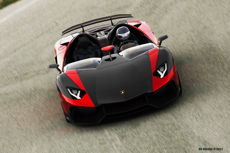 Red and Black Sports Car — Dynamic, 3d Render