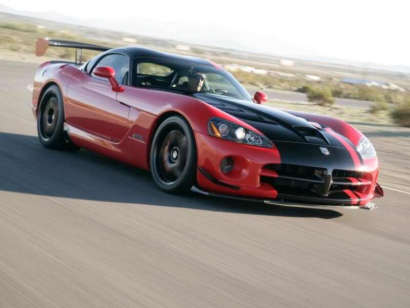 Red and Black Sports Car — Dynamic, Afternoon, Photograph, Driver, Wings