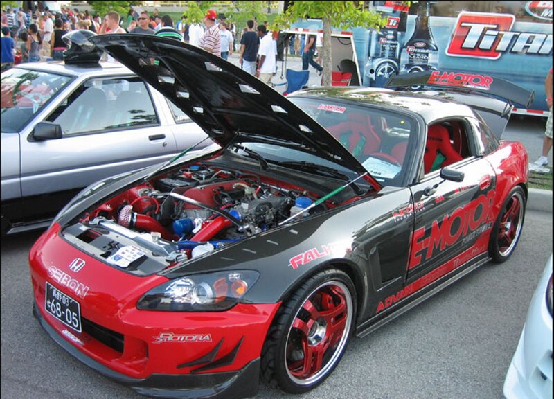 Red and Black Sports Car — Energetic
