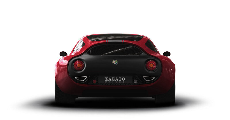 Red and Black Sports Car — Neutral