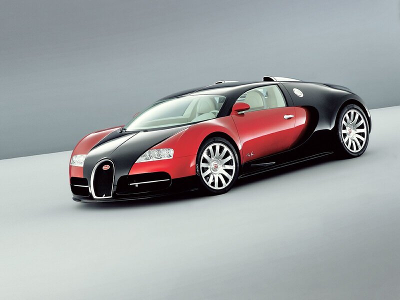 Red and Black Sports Car — Wheels