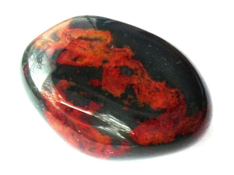 Red and Black Stone