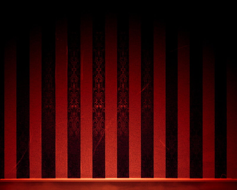 red and black striped wallpaper
