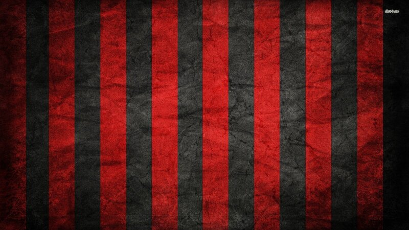 Red and Black Stripes — Dark