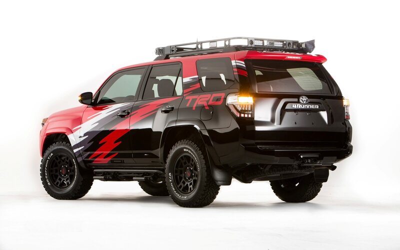 Red and Black SUV — Neutral, Photograph