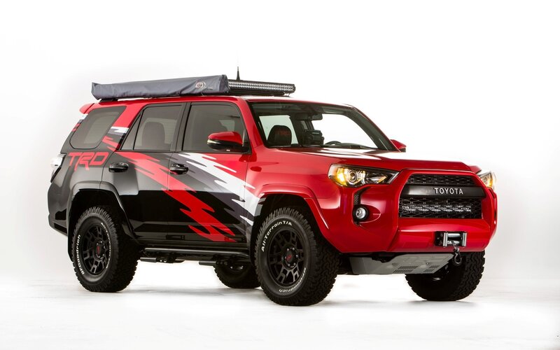 Red and Black Suv — Neutral