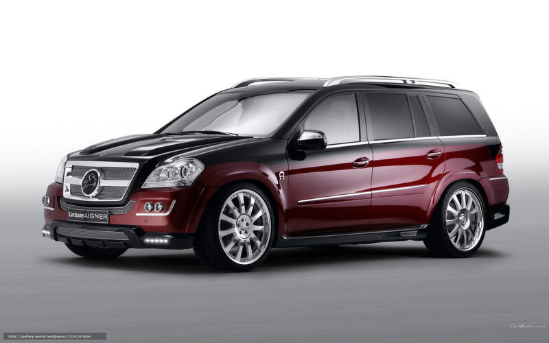 Red and Black SUV
