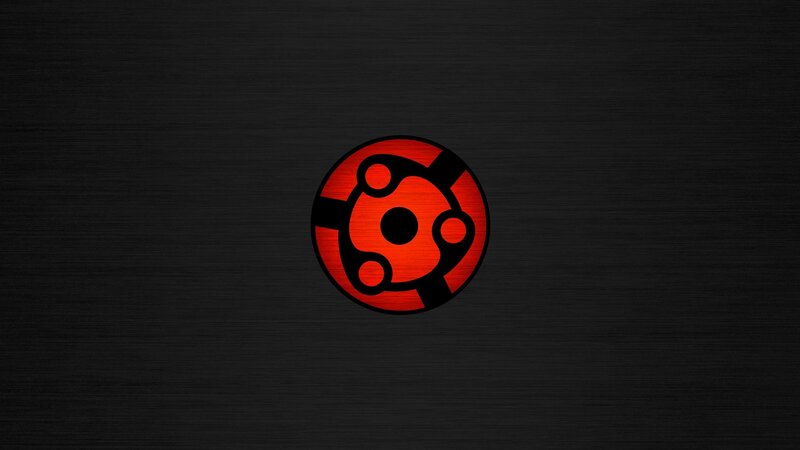 Red and Black Symbol — Dark