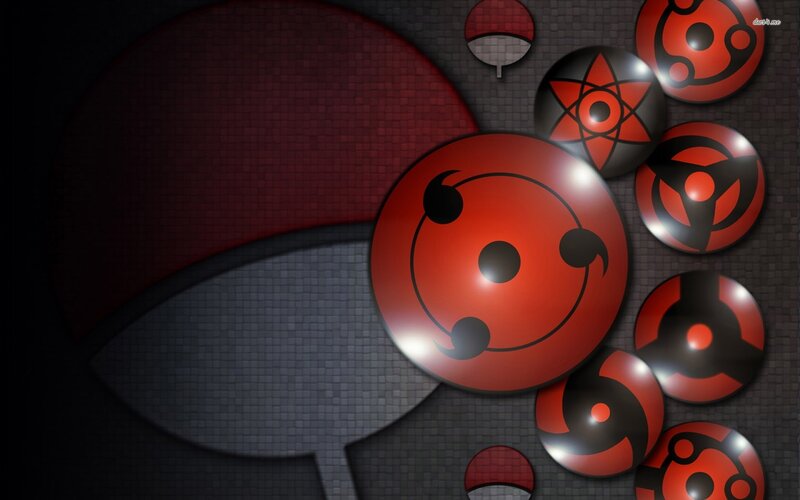 Red and Black Symbols