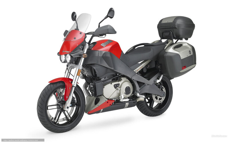 red and black touring motorcycle
