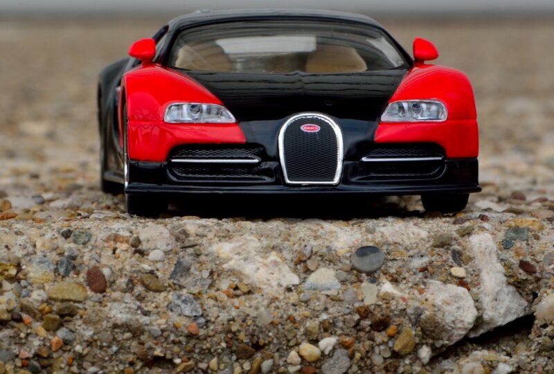 Red and Black Toy Car — Neutral