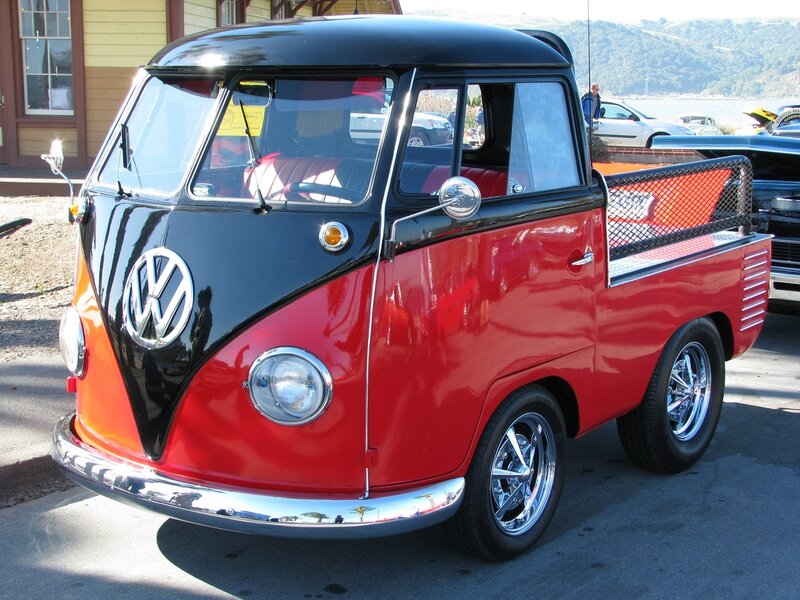 Red and Black Van — Calm
