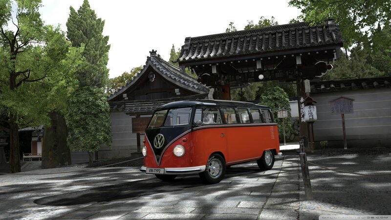 Red and Black Van — Serene