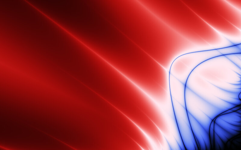 Red and blue abstract light design