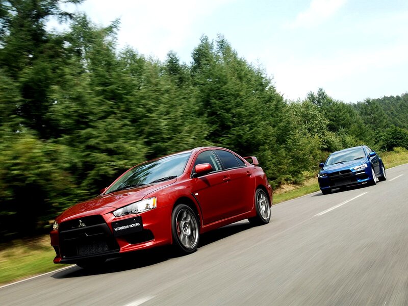 Red and Blue Cars