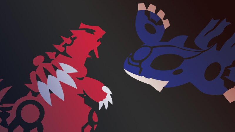 Red and Blue Creatures