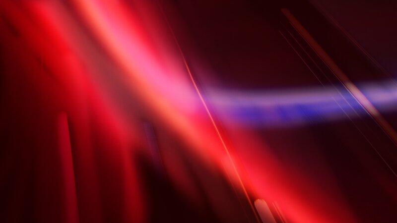 Red and Blue Light Streaks