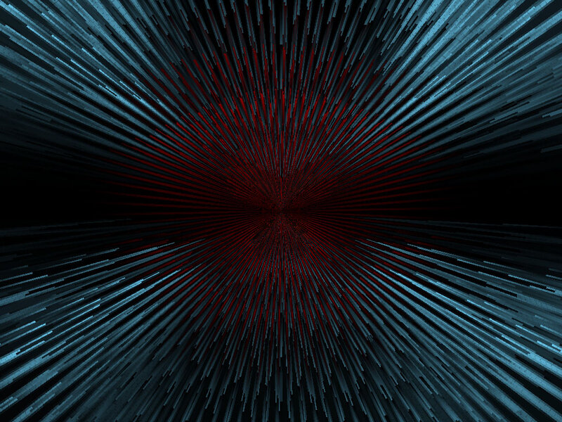 Red and Blue Lines