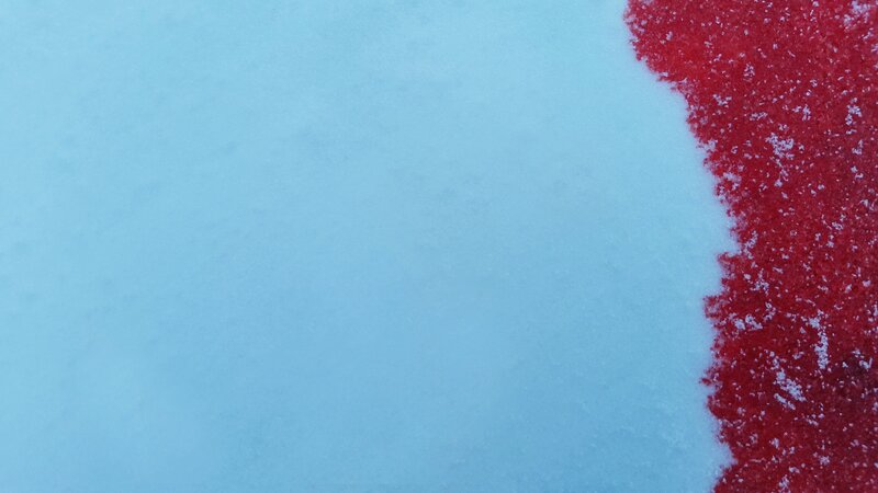 Red and Blue Surface