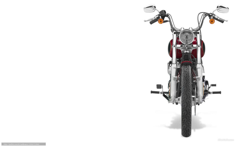 Red and Chrome Motorcycle — Neutral, Photograph