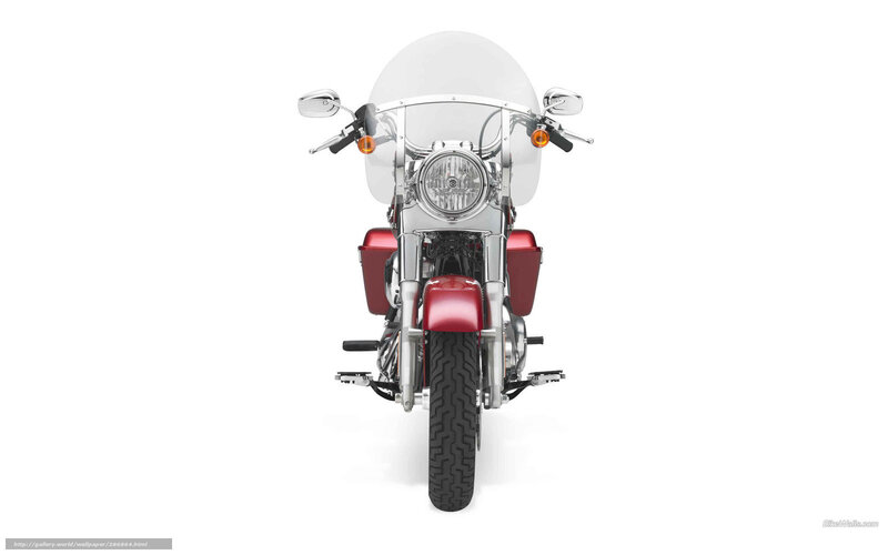 Red and Chrome Motorcycle — Neutral, Photograph, Windshield
