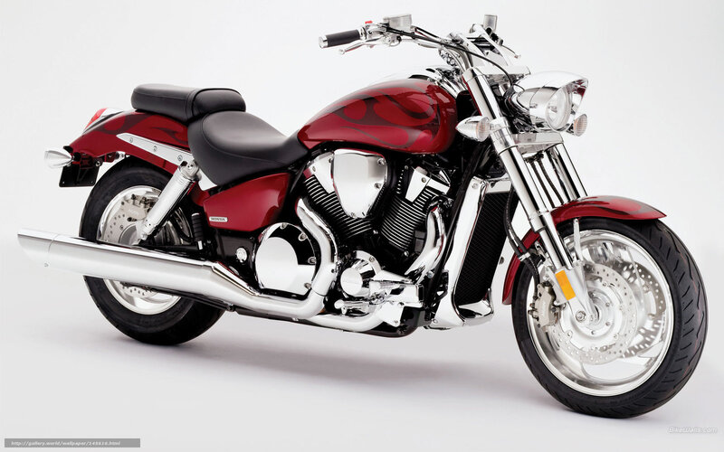 red and chrome motorcycle