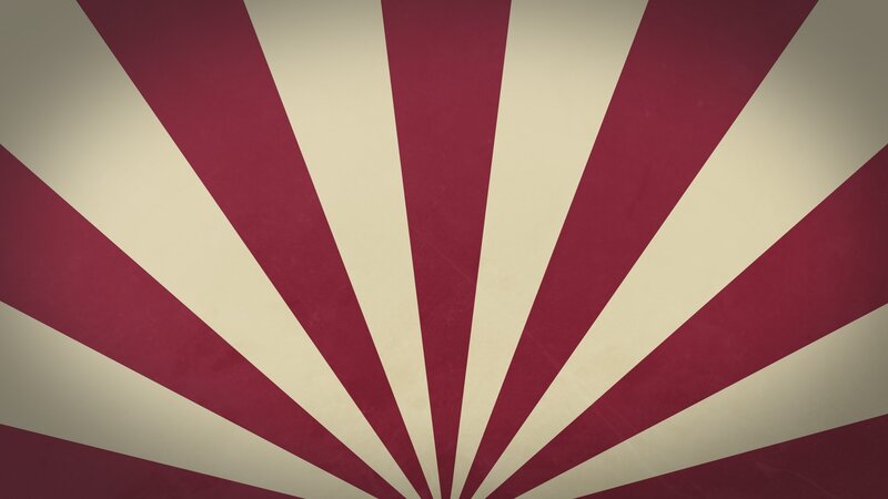 Red and Cream Stripes