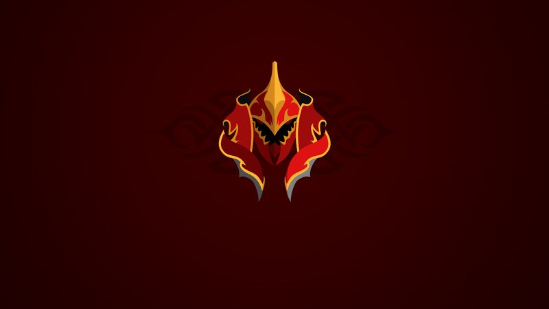 Red and Gold Helmet