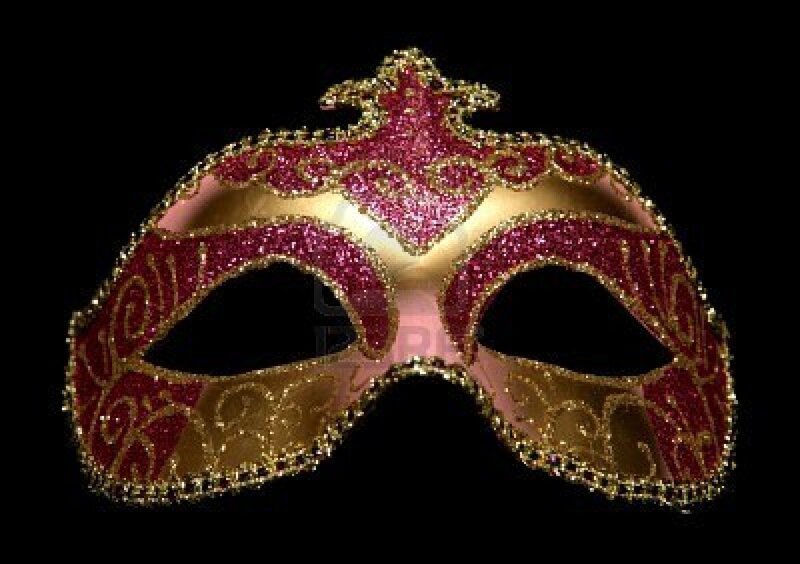 Red and Gold Mask
