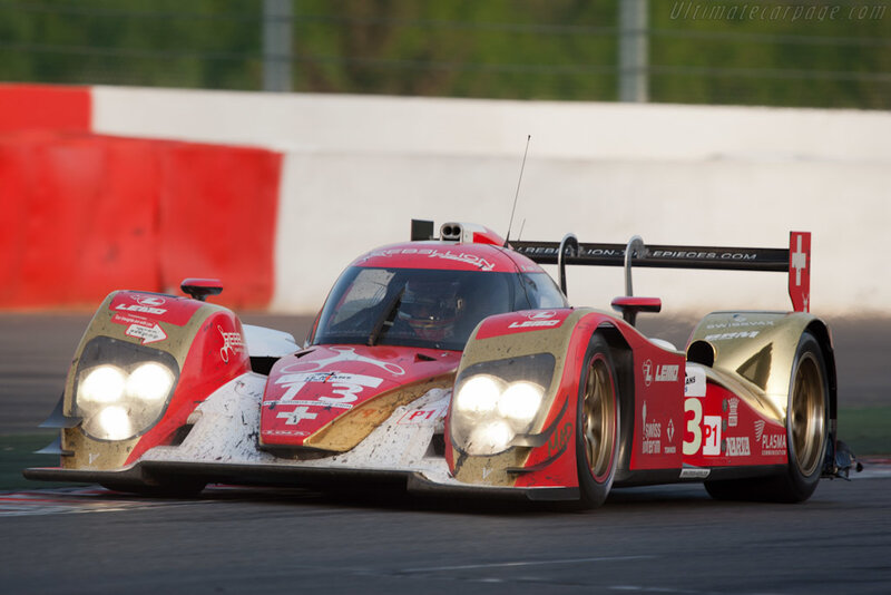 Red and Gold Race Car