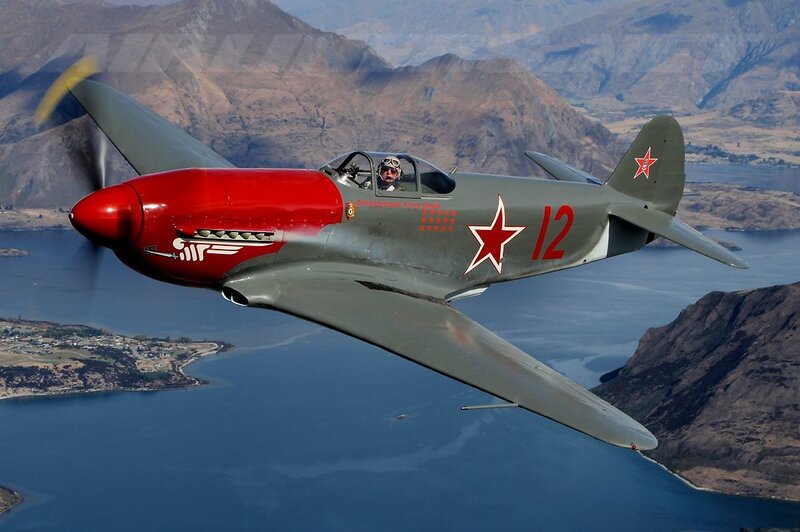 Red and Gray Airplane — Dynamic