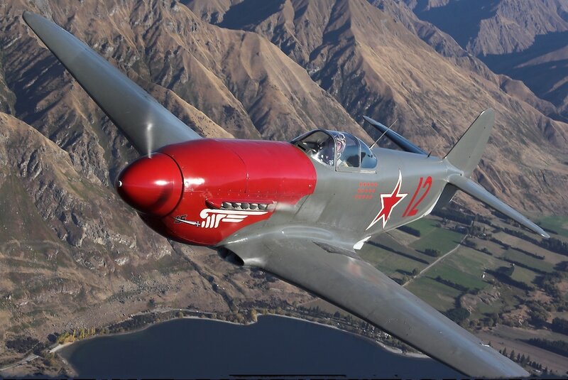 Red and Gray Airplane