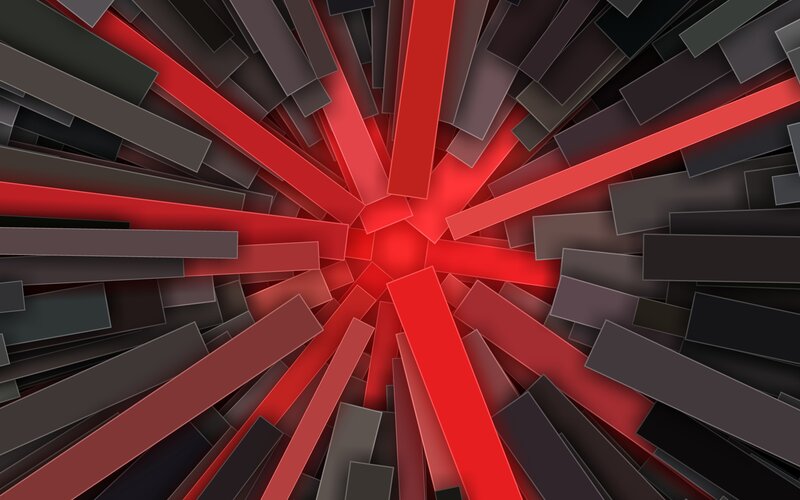 Red and Gray Bars