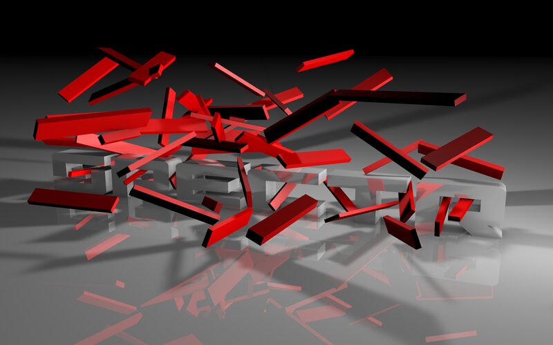 Red and Gray Blocks
