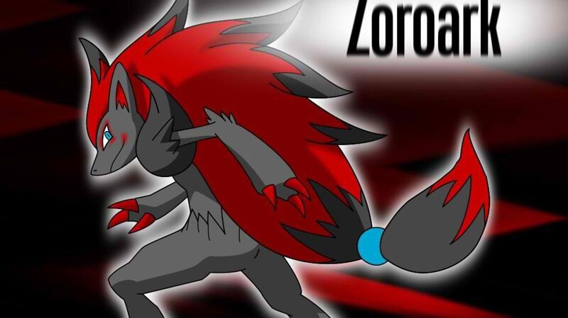 Red and Gray Fox-like Creature — Dramatic